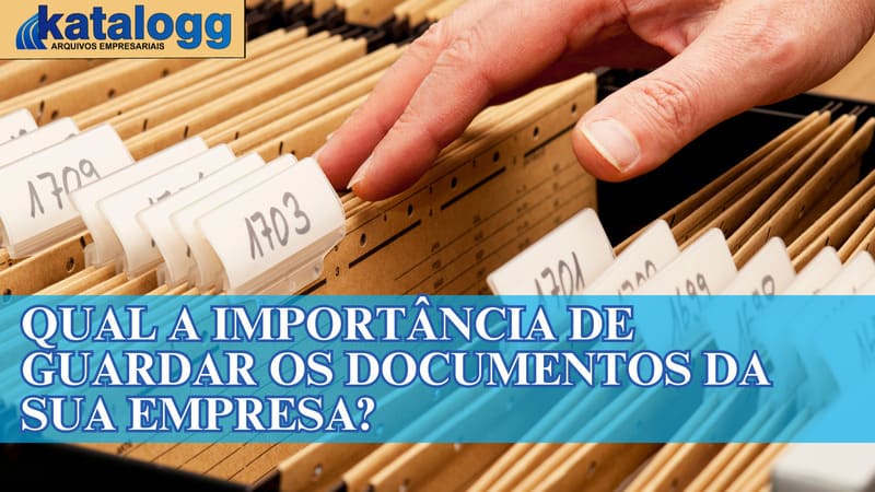 Onde Guardar os Documentos da minha empresa?